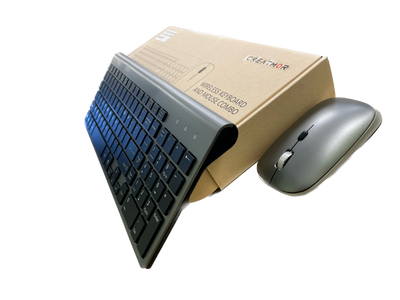 Wireless Keyboard and Mouse Combo, View more