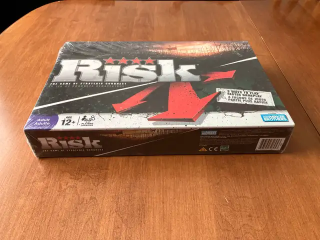 Brand New Risk Game by Parker Brothers from 200862863284168579121
