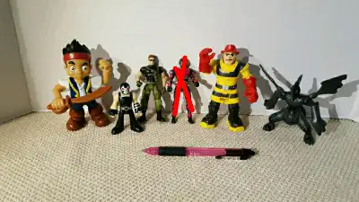 Figurines divers, View more
