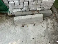 30 Feet of Concrete Edging Stones - FREE