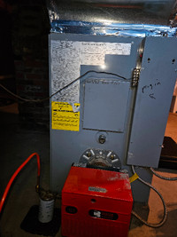 Oil-Fired Furnace/Boiler/Water Heater Cleaning and Services