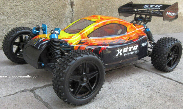 New RC Buggy / Car Electric 4WD 2.4G RTR in Hobbies & Crafts in Moncton