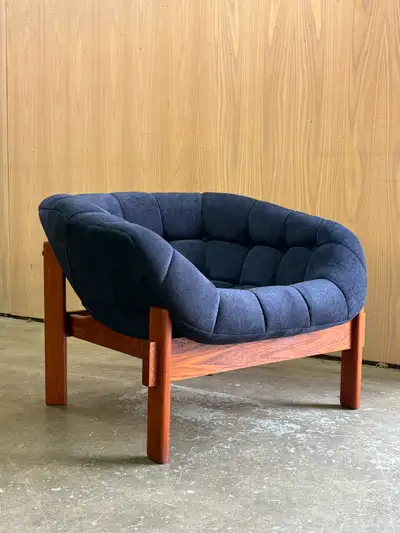 1960s R Huber Pod Chair, View more