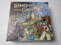 Shadows over Camelot days of wonder board game incomplete