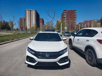 Honda civic sport hatchback 2019