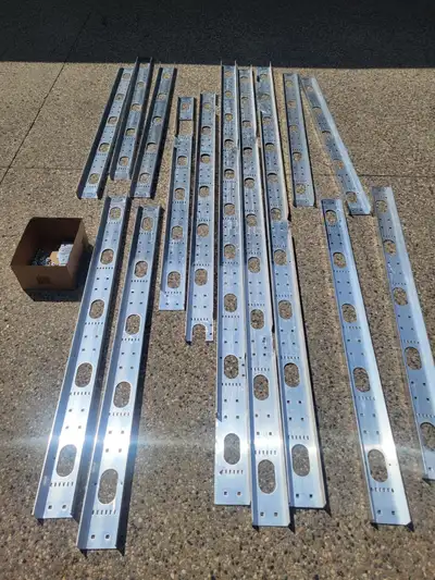 Thomas & Betts ALTC 04V-3 - 4 inch Aluminum Channel Tray, View more