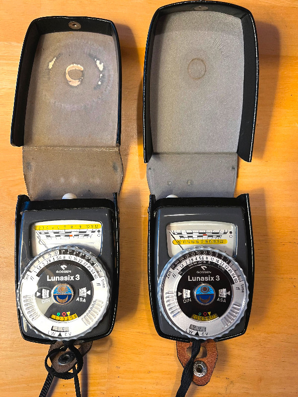 2  x Gossen Lunasix 3 Light Meters Photography  - will ship in Cameras & Camcorders in Williams Lake - Image 2