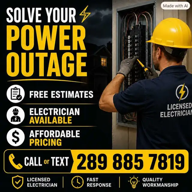 Electrician Licensed with Affordable Estimates
