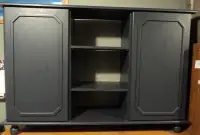 Hard Wood Cabinet / Shelf