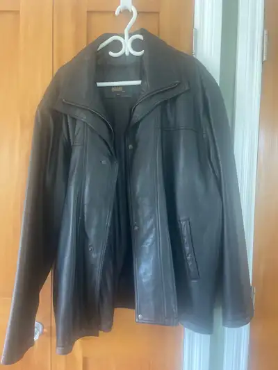 Men’s leather jacket , View more