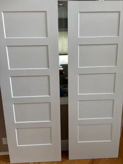 interior slab doors 28”x80”, View more