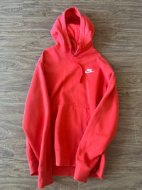 Red Nike Sweater