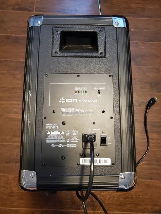 ION Block Rocker portable Rugged PA speaker in Speakers in City of Toronto - Image 8