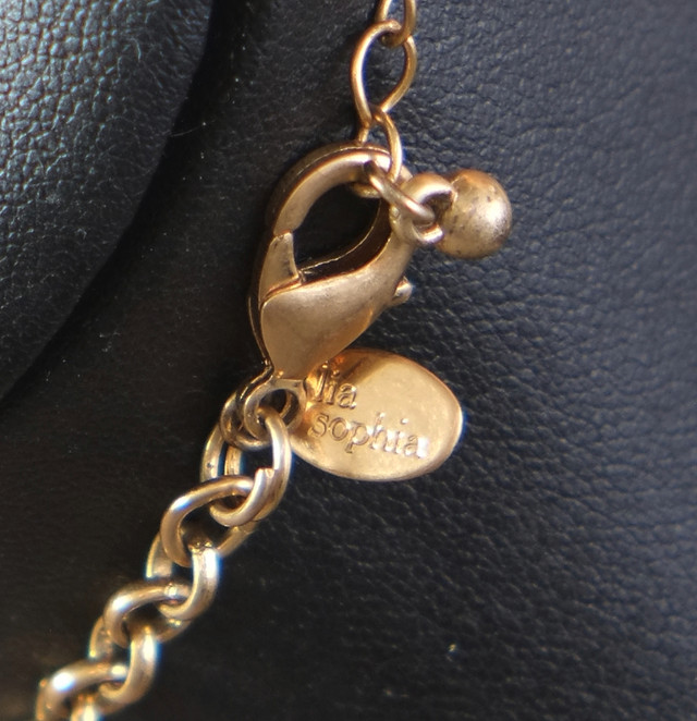 Lia Sophia snowball necklace in Jewellery & Watches in Edmonton - Image 4