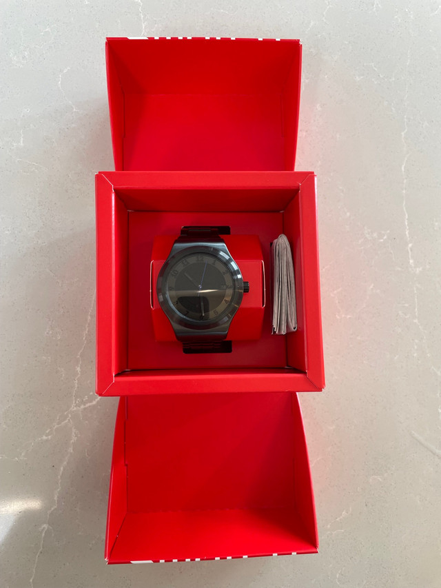 Swatch Watch. Sistem51, Sistem Dark. Brand New Swiss watch in Jewellery & Watches in Calgary - Image 2