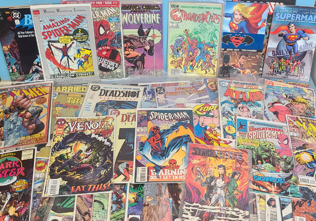 Comic Book Collection, 84 Total including Thundercats #1 in Comics & Graphic Novels in Ottawa