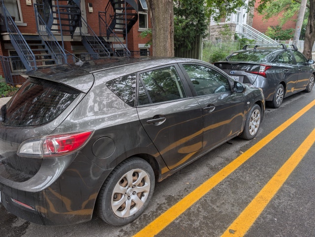 2010 Mazda 3 sport gx — photo 2
