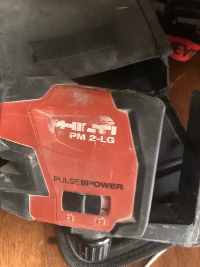 Hilti laser 2, View more
