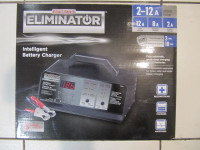 Motomaster Eliminator Intelligent BatteryChargerModel 011-1518-8