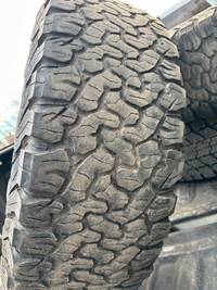 4x pneu BF good rich all’ terrain LT 285/70r17