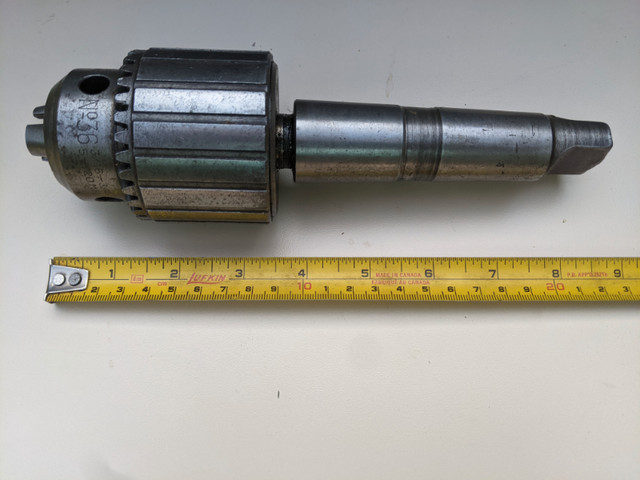 Jacobs 36 Keyed Drill Chuck in Other Business & Industrial in Owen Sound
