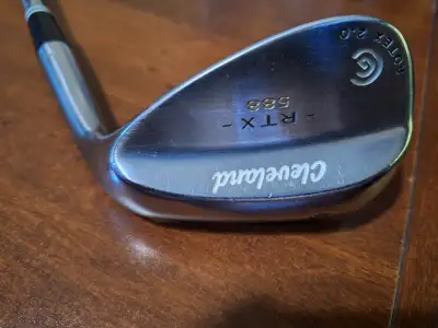 60° RTX 588 Rotex 2.0 Cleveland wedge., View more