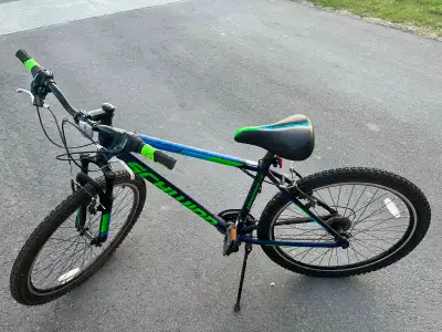 Bought last year. Never used. Was too big for my daughter.