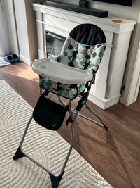 High Chair- foldable