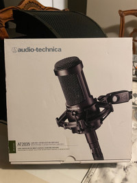 Audio Technica Microphone 