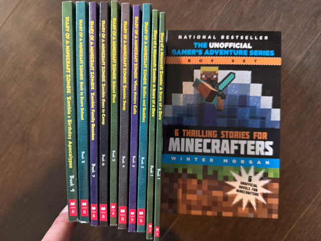 Minecraft books (price drop!) in Children & Young Adult in Ottawa - Image 3