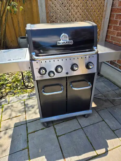 Broil King Natural Gas Stainless Steel BBQ, View more