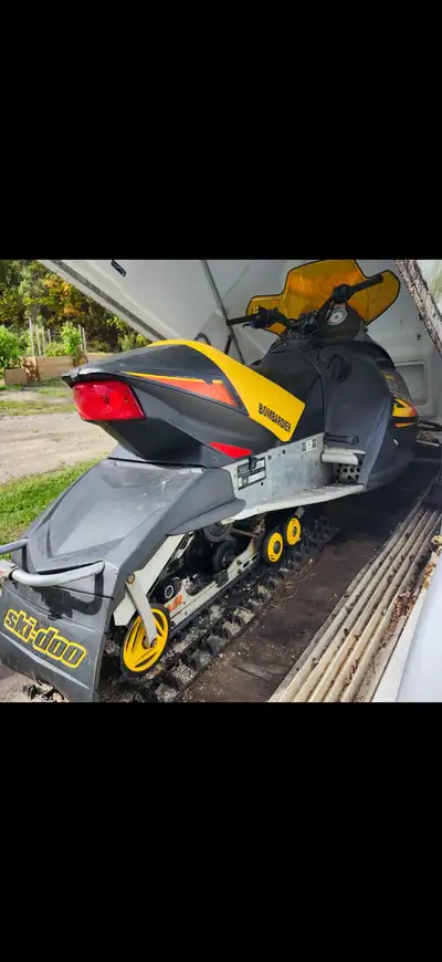 I have 2 snowmobiles, 1 is a 2007 skidoo 800 and the other is a 2003 600 , both are running great la...