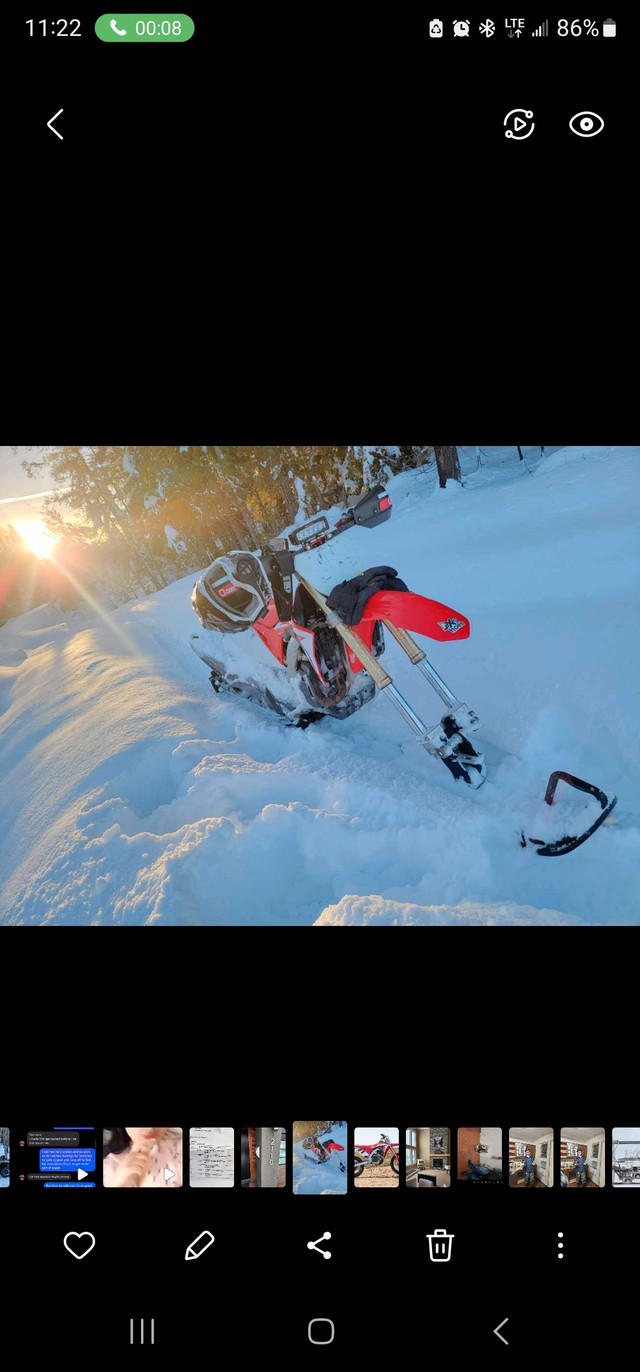 Best deal for a 2019 Snow Bike in Other in Calgary - Image 2