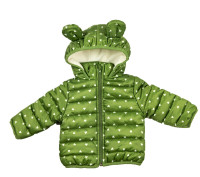 Girls' Hooded Coat Jacket. Available in 2 colors, Brand New