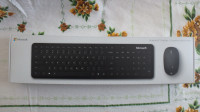 Microsoft bluetooth keyboard & mouse - Asking $40