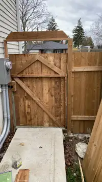 New gate