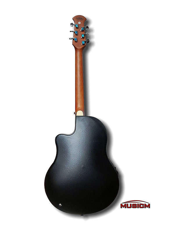 Roundback Electric Acoustic Guitar Blue Ovation Style in Guitars in Mississauga / Peel Region - Image 3