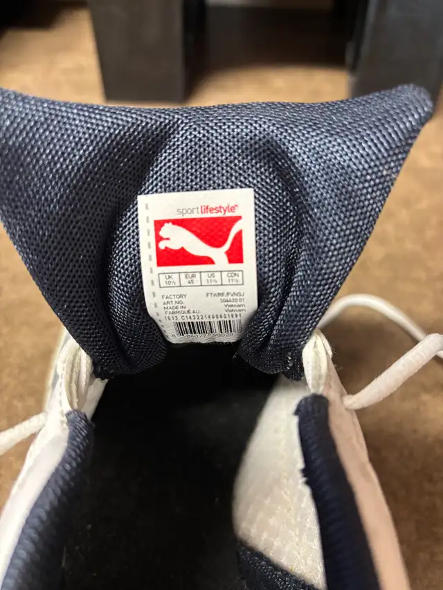 Soulier espadrille Puma/BMW 11, neuf in Men's Shoes in Granby - Image 3