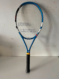 Babolat Contact Team Tennis Racket - Blue, NEW GRIP TAPE, L 2, A