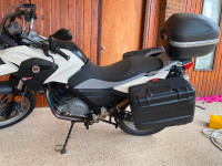 2011 BMW 650 GS motorcycle