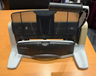 Heavy duty hole punch swingline. Office, View more