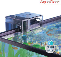 (New) Aquarium Filters (5, 10, 45, 75 gallon) + Media