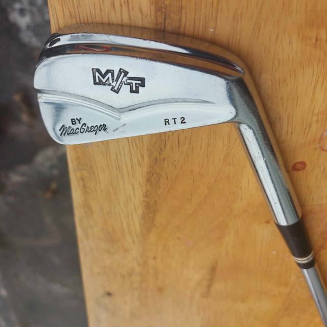 M/T By MacGregor RT2 2 Iron (RH) - $25.00 in Golf in Belleville - Image 2