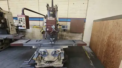 Here Is A Fortworth VBM-5V Milling Machine We Have In Stock, If You Require Anymore Photo`s & Info P...