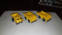 Vintage 1976 Lesney Matchbox Superfast lot of 3 loose