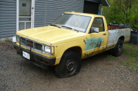 parting out 1983 S-15 4wd pick up
