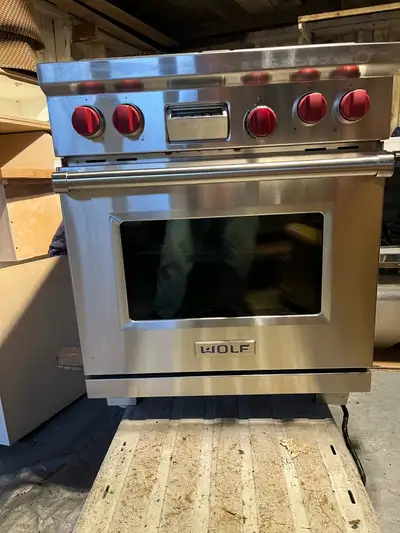 Wolf 304 Dual Fuel Stove/Range, View more