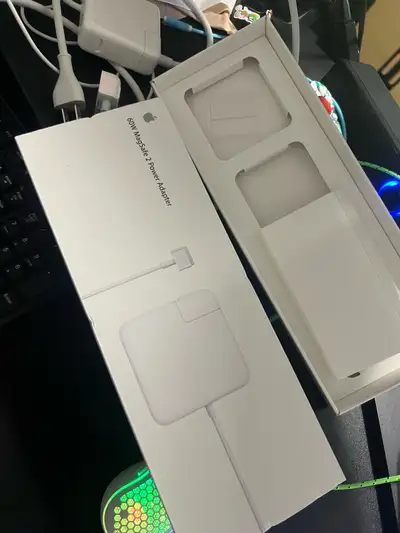 Apple MagSafe 2 Power Adapter Charger MacBook, View more
