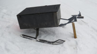 Snowmobile Tow Behind Sled