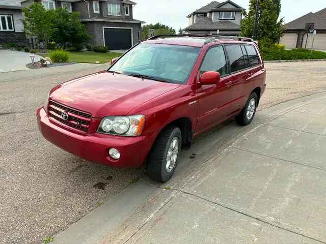 Toyota Highlander 4WD Limited 2002